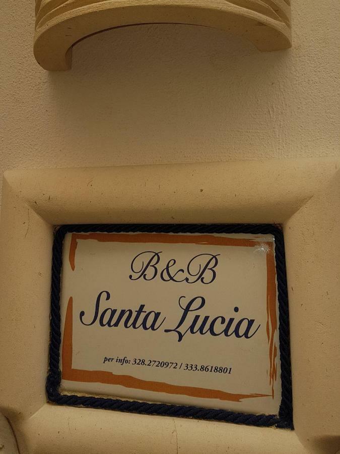 B&B Santa Lucia Gallipoli Exterior foto